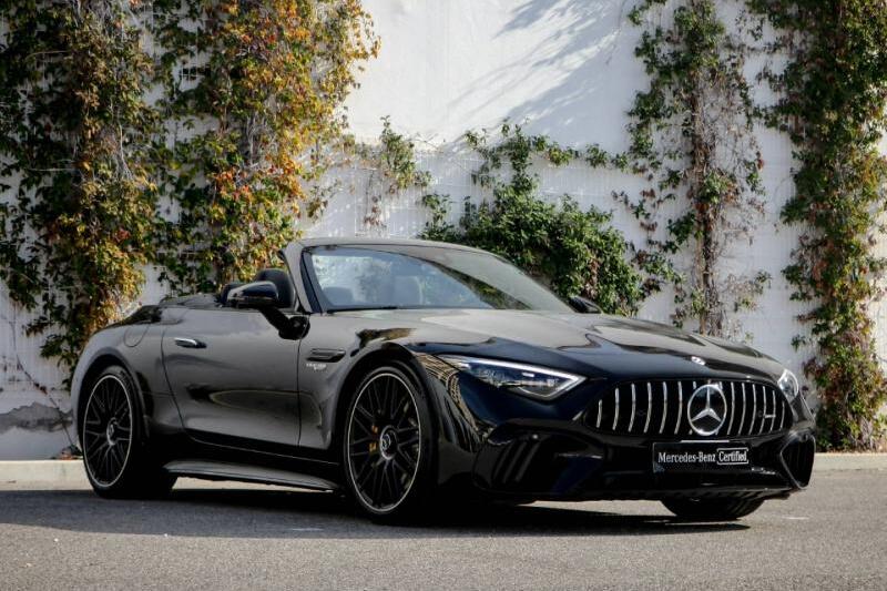 Photo N°2 de la voiture Mercedes-Benz Classe SL