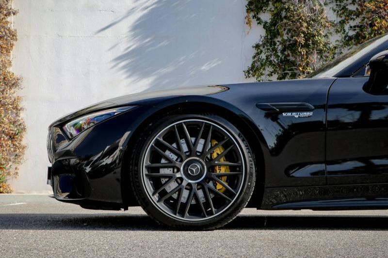 Photo N°6 de la voiture Mercedes-Benz Classe SL