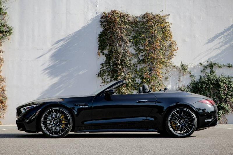 Photo N°7 de la voiture Mercedes-Benz Classe SL