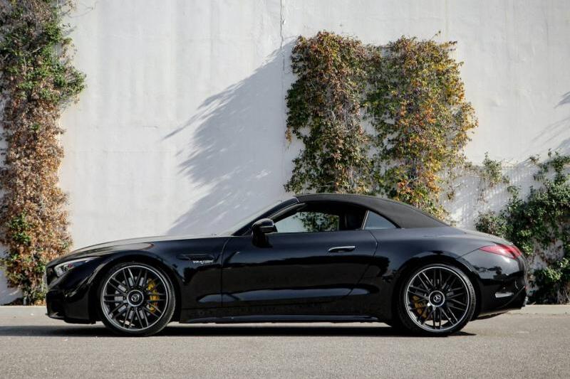 Photo N°8 de la voiture Mercedes-Benz Classe SL