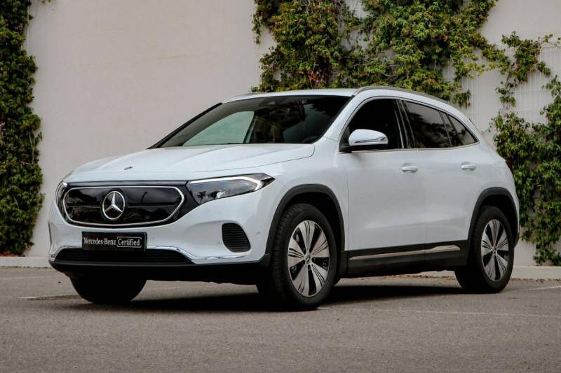 Photo de la voiture suivante Mercedes-Benz EQA