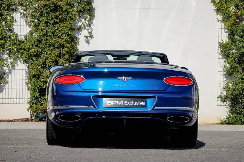 Photo N°10 de la voiture Bentley CONTINENTAL GTC