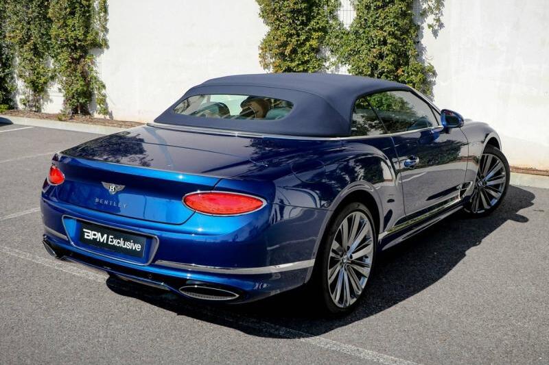 Photo N°12 de la voiture Bentley CONTINENTAL GTC