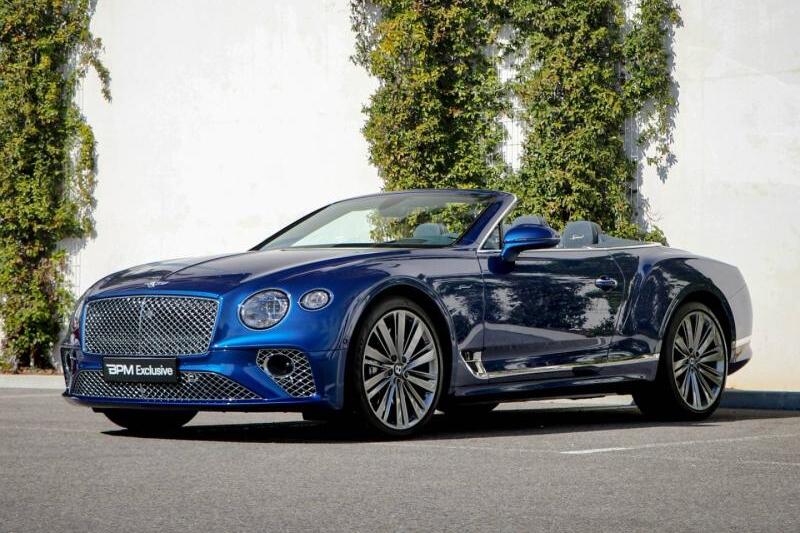 Photo du dernier produit de la marque Bentley