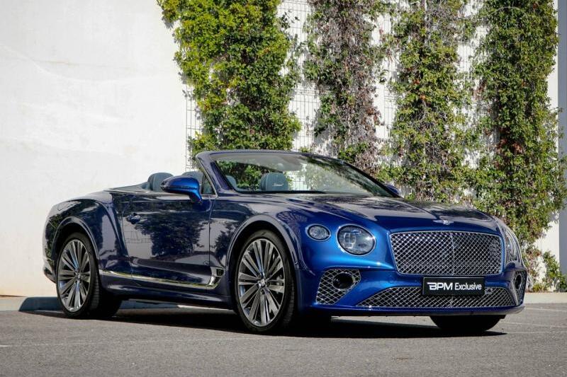 Photo N°2 de la voiture Bentley CONTINENTAL GTC
