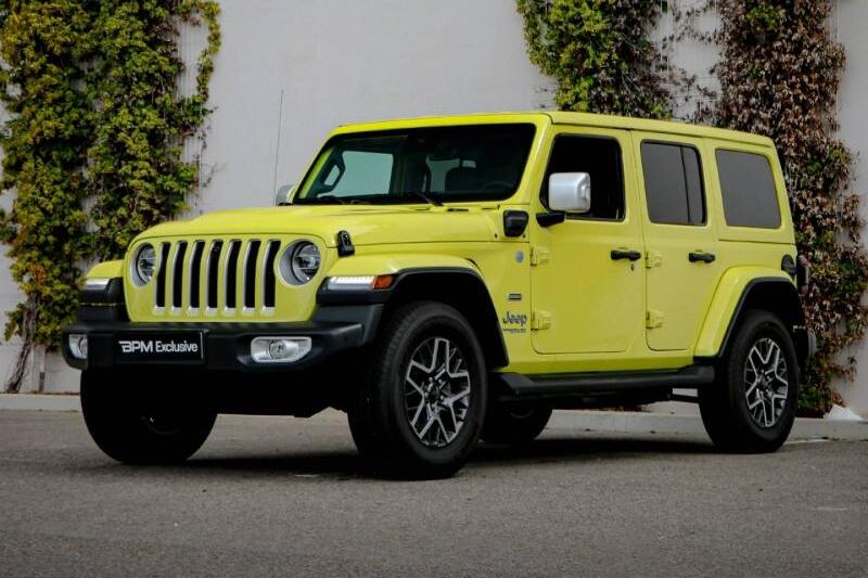 Photo du dernier produit de la marque Jeep